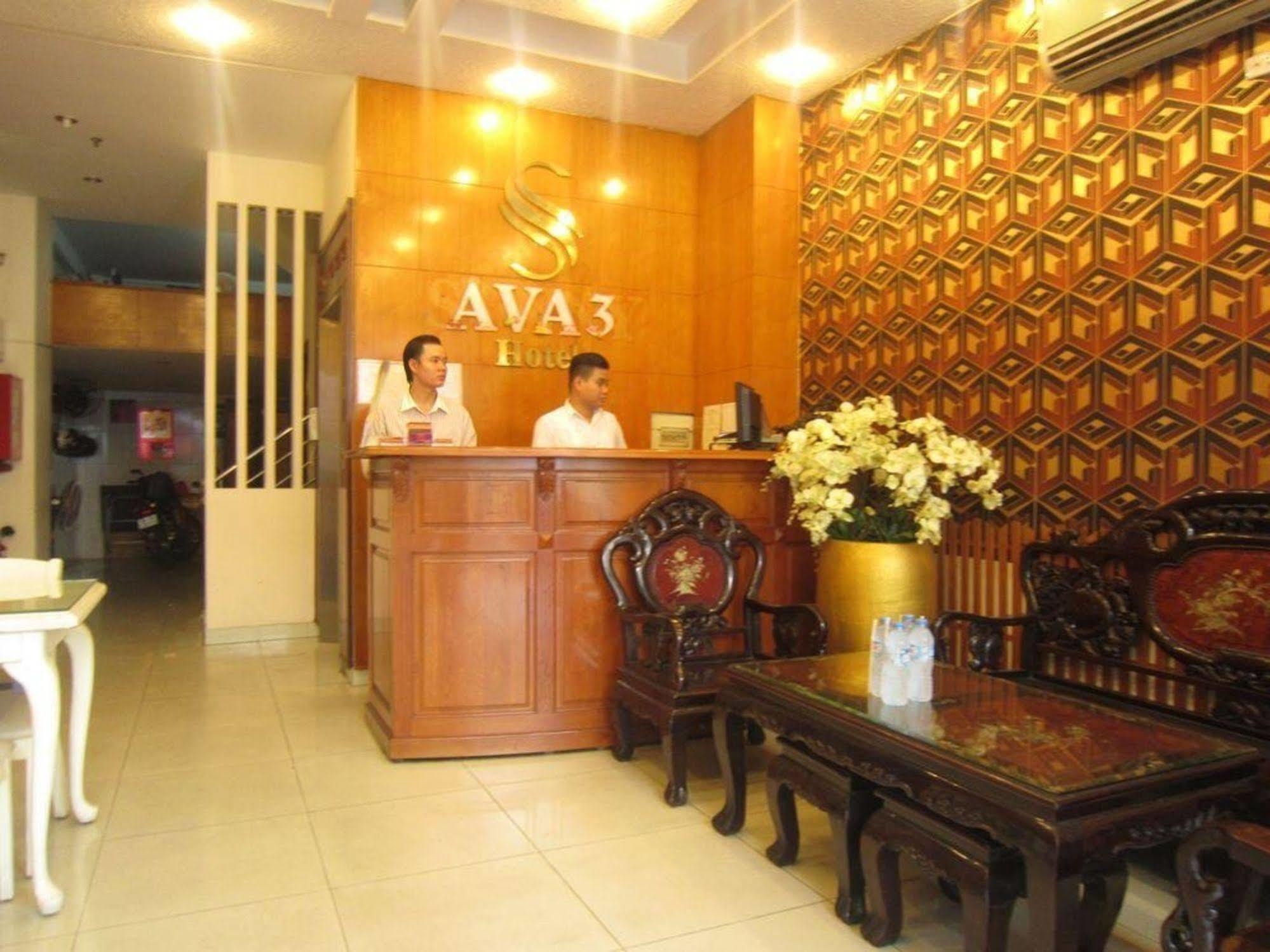 Ava Saigon 3 Hotel مدينة هوشي منه المظهر الخارجي الصورة